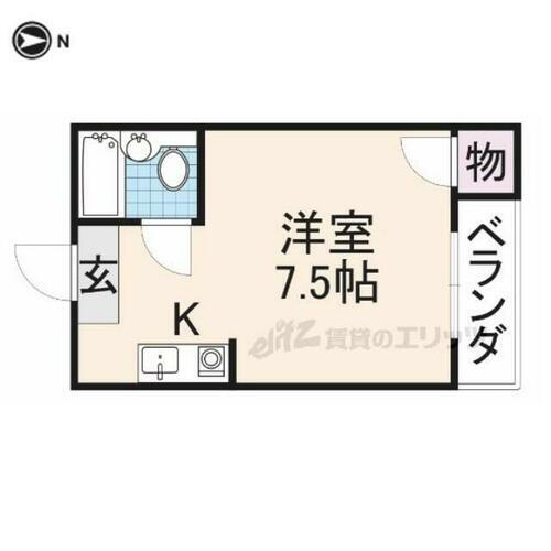 大阪府寝屋川市香里新町 香里園駅 ワンルーム アパート 賃貸物件詳細