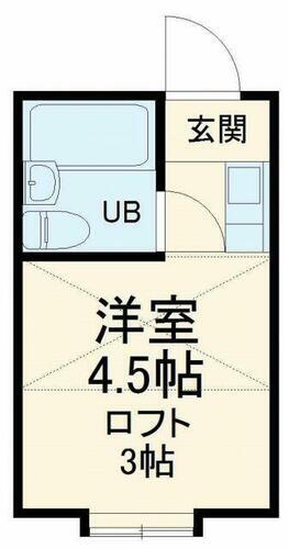 神奈川県川崎市中原区井田三舞町 元住吉駅 ワンルーム アパート 賃貸物件詳細