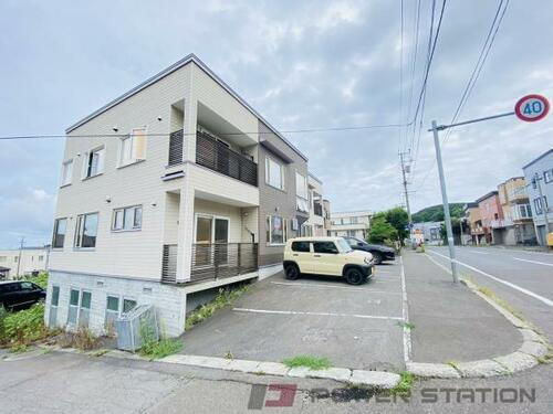 北海道小樽市新光３丁目 賃貸アパート