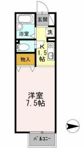 愛知県名古屋市昭和区池端町２丁目 桜山駅 1K アパート 賃貸物件詳細