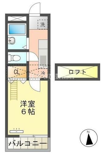 愛知県豊田市東山町２丁目 豊田市駅 1K アパート 賃貸物件詳細