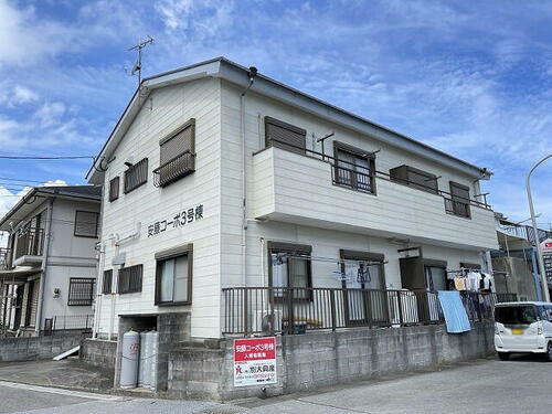 安藤コ－ポ３号棟 2階建