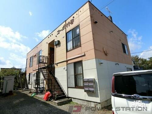 北海道恵庭市柏木町３丁目 賃貸アパート