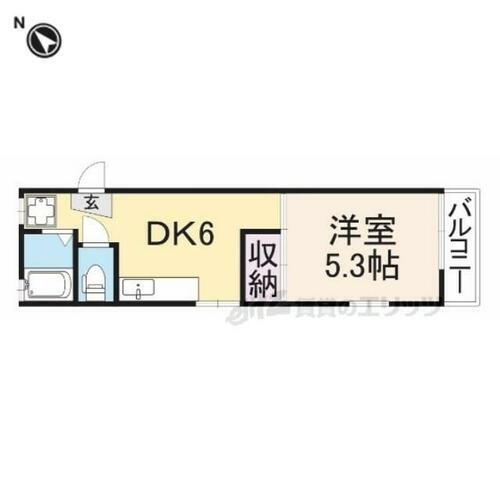 滋賀県彦根市高宮町 南彦根駅 1DK アパート 賃貸物件詳細