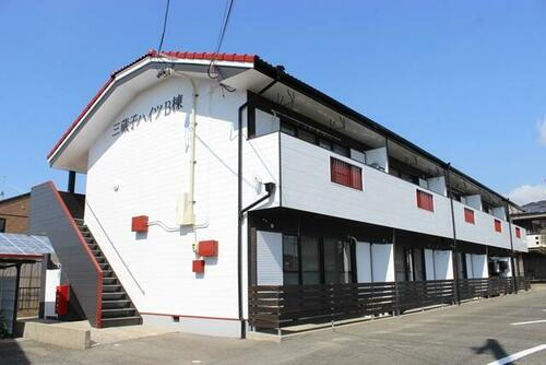 愛知県豊川市三蔵子町一里塚 賃貸アパート