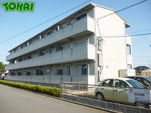 三重県松阪市嬉野中川新町４丁目 賃貸アパート