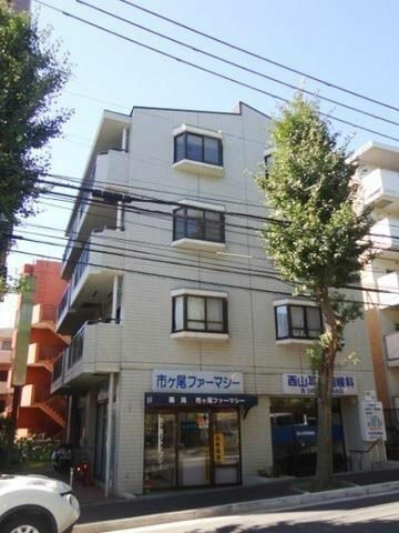 アビタシオン市ヶ尾 4階建