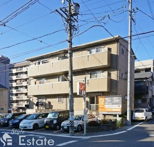 愛知県名古屋市千種区向陽町２丁目 賃貸アパート