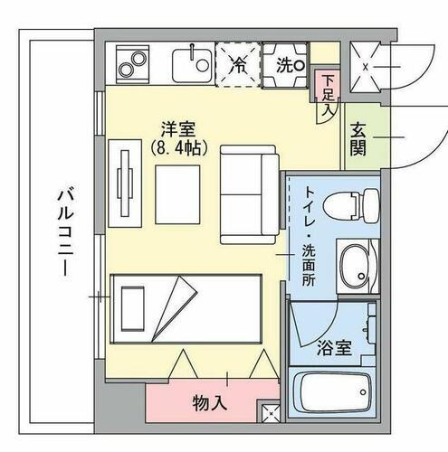 神奈川県横浜市青葉区美しが丘２丁目 たまプラーザ駅 ワンルーム マンション 賃貸物件詳細