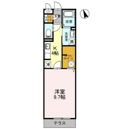 大阪府泉佐野市葵町４丁目 日根野駅 1K マンション 賃貸物件詳細