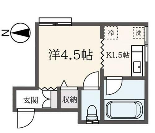 東京都西東京市東町４丁目 保谷駅 1K アパート 賃貸物件詳細
