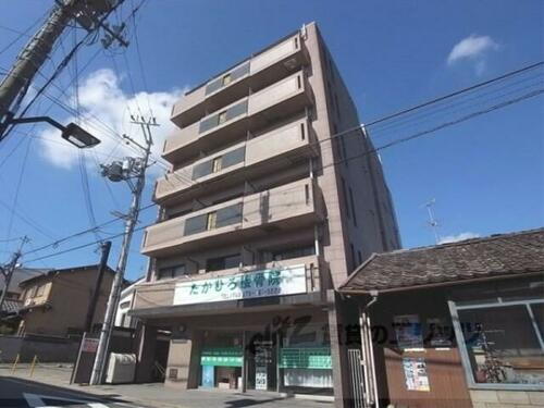 京都府京都市山科区安朱北屋敷町 6階建