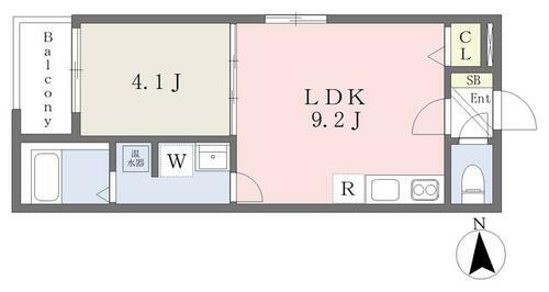 大阪府大阪市生野区生野東３丁目 寺田町駅 1LDK アパート 賃貸物件詳細