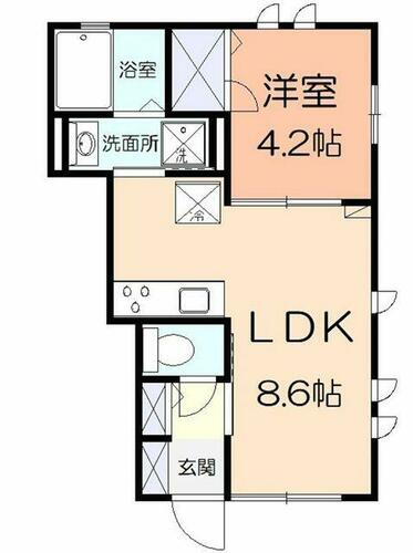 カーサ　ソレアーダ 1階 1LDK 賃貸物件詳細