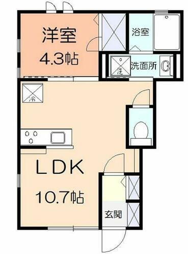 カーサ　ソレアーダ 1階 1LDK 賃貸物件詳細