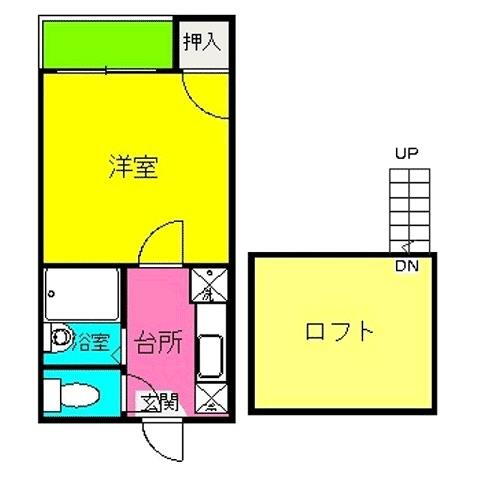福岡県福岡市博多区諸岡４丁目 井尻駅 1K アパート 賃貸物件詳細