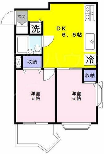 東京都杉並区和泉２丁目 代田橋駅 2DK マンション 賃貸物件詳細