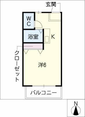 三重県四日市市山城町 山城駅 ワンルーム アパート 賃貸物件詳細