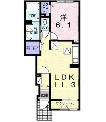 大分県速見郡日出町－ 1LDK アパート 賃貸物件詳細
