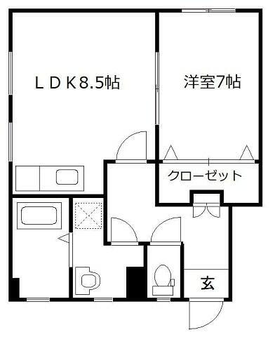 福岡県福岡市博多区美野島１丁目 博多駅 1LDK マンション 賃貸物件詳細