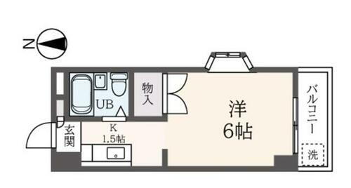 東京都立川市栄町６丁目 泉体育館駅 1K マンション 賃貸物件詳細