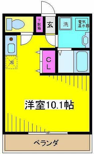 東京都葛飾区新小岩１丁目 新小岩駅 ワンルーム マンション 賃貸物件詳細