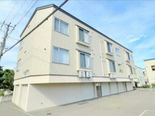 北海道札幌市手稲区富丘一条６丁目 賃貸アパート