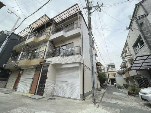 大阪府大阪市東成区大今里２丁目 3階建 築40年11ヶ月