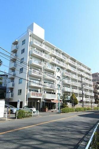 三共ベルメゾン富ヶ谷 7階建