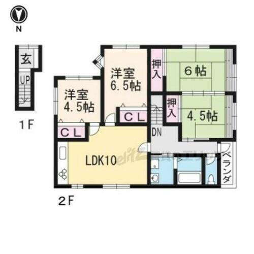 京都府宇治市莵道東隼上り 三室戸駅 4LDK 一戸建て 賃貸物件詳細