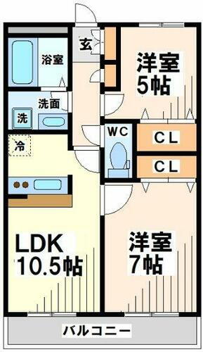 東京都世田谷区北烏山１丁目 富士見ヶ丘駅 2LDK マンション 賃貸物件詳細
