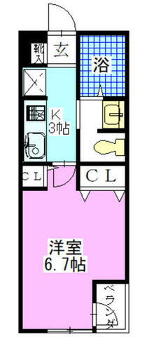 千葉県市川市香取２丁目 行徳駅 1K マンション 賃貸物件詳細