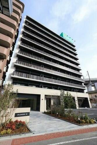 スプランディッドⅧ 10階建