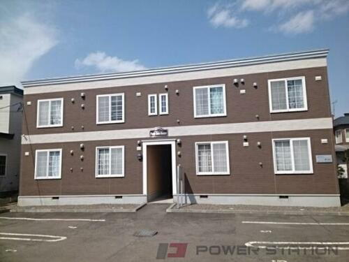 北海道恵庭市駒場町４丁目 賃貸アパート