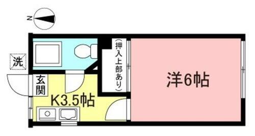 東京都世田谷区松原５丁目 東松原駅 1K アパート 賃貸物件詳細
