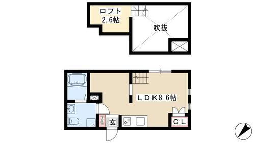 ＲＥＸ新栄 1階 1LDK 賃貸物件詳細