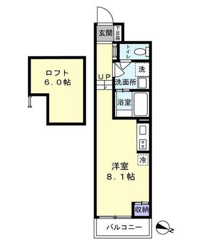 フィユメゾン学南町 2階 ワンルーム 賃貸物件詳細
