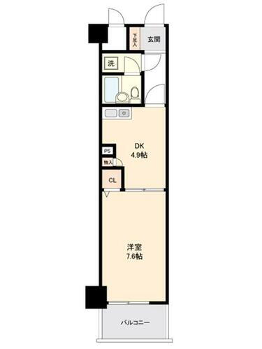 東京都葛飾区奥戸９丁目 小岩駅 1DK マンション 賃貸物件詳細