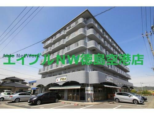 徳島県板野郡北島町中村字寺裏 賃貸マンション