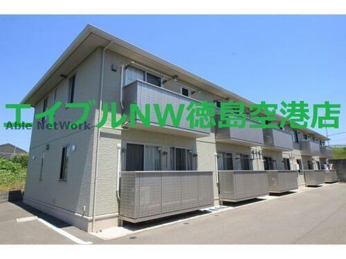 徳島県板野郡藍住町勝瑞字東勝地 賃貸アパート