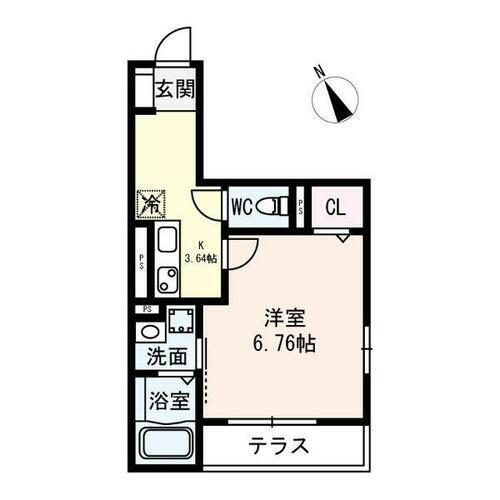 愛知県岡崎市羽根町字前田 岡崎駅 1K アパート 賃貸物件詳細