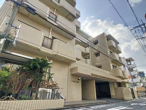 ハイネス白金 6階建
