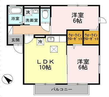 神奈川県横浜市栄区中野町 本郷台駅 2LDK アパート 賃貸物件詳細