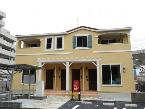 広島県呉市天応西条１丁目 賃貸アパート