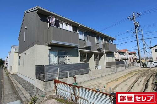 愛知県名古屋市中川区東かの里町 賃貸アパート