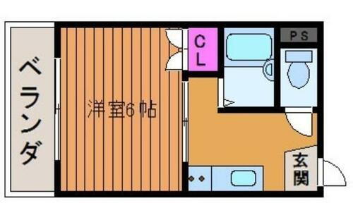 岡山県岡山市北区津島福居１丁目 岡山駅 1K マンション 賃貸物件詳細