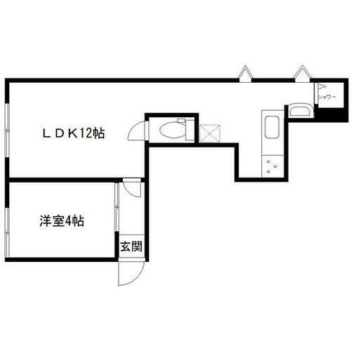 富山県富山市舟橋北町 県庁前駅 1LDK マンション 賃貸物件詳細