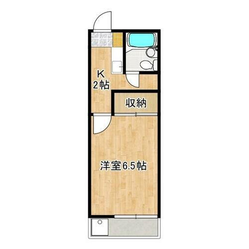 東京都杉並区善福寺１丁目 西荻窪駅 1K マンション 賃貸物件詳細