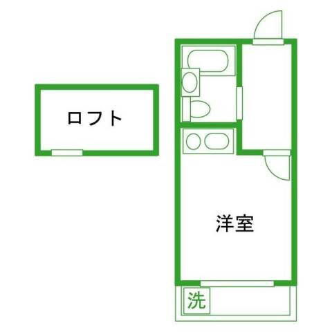 東京都世田谷区北烏山４丁目 千歳烏山駅 ワンルーム アパート 賃貸物件詳細