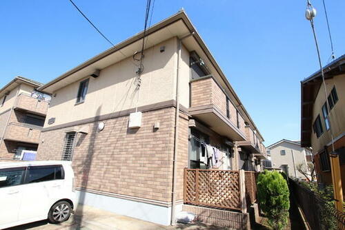 神奈川県藤沢市菖蒲沢 賃貸アパート